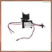 ราคา [T X W F] สวิตช์ควบคุมความเร็วสว่านไฟฟ้าไร้สาย DC7.2-24V สําหรับ Bosch Makita (25710600380)