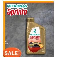 ราคา น้ำมันเครื่อง Petronas Sprinta F900 10W-50 (1L) API SN (27279594735)