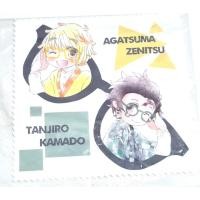 ราคา [ลิขสิทธิ์แท้] ผ้าไมโครไฟเบอร์ ลาย อนิเมะ ลายน่ารัก ทันจิโร่ เซนนิตสึ จากเรื่อง ดาบพิฆาตอสูร (10096176692)