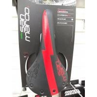 ราคา (ลดล้างสต๊อก) เบาะ san marco regale racing team ราง xsilte ไทเทเนียม (9937636508)