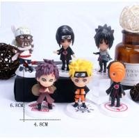 ราคา โมเดลนารูโตะ #นารูโตะเซ็ต 6 ตัว (19961849069)