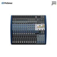 ราคา Presonus StudioLive AR16C มิกเซอร์อนาล็อก 12 ชาแนล 24-bit/96 kHz Stereo SD Recorder, 3-band analog EQ (Yong Seng Music) (15824332561)