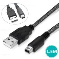ราคา 1.5M ข้อมูลชาร์จ USB สําหรับ Nintendo DSi 3DS 2DS XL/LL เกมคอนโซลสายไฟสําหรับ NDSI ใหม่ 3DSXL/3DSLL 2DS XL (45250121204)