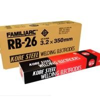 ราคา ลวดเชื่อม KOBE แดง RB-26 ขนาด 3.2x350 มม. (5กก./ห่อ) (21281445551)