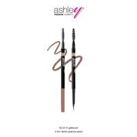 ราคา Ashley Skinny Eyebrow Pencil ดินสอเขียนคิ้วหัวเล็ก 1.5 มม. (A-314) (16295071728)