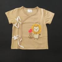 ราคา เสื้อเด็กแรกเกิดผูกหน้า เสื้อเด็กอ่อน3-6เดือน cotton 100% (24309339952)