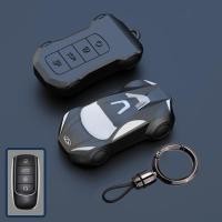 ราคา ซิลิโคนรถยนต์สําหรับ Chery Tigo 7 8 Pro Max Omoda C5 Tigo 7 8 Plus Arrizo 5 Plus Remote Key Case Cover ป้องกันอุปกรณ์เสริม (42477490597)