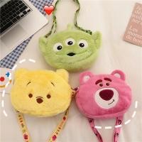 ราคา 【Swoan】Disney Lotso Pooh Bear กระเป๋าสะพายข้าง กระเป๋าผู้หญิง ลายการ์ตูนเอเลี่ยนน่ารัก แฟชั่น (23840940046)