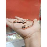 ราคา #กำไลเศษนาคแท้แท้ลายดอกบัว (28466393294)