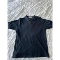 ราคา เสื้อโปโลวินเทจผู้ชาย Burberrys of London สีกรมท่า (43174690359)