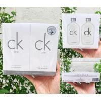 ราคา CALVIN KLEIN CK ONE Eau De Toilette Gift Set (100ml.x2ขวด) (7684522978)