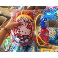 ราคา ปืนฉีดน้ำเป้สะพายลายการ์ตูนลิขสิทธิ์แท้! พร้อมส่ง ลายคิตตี้ โดเรม่อน เจ้าหญิงดิสนีย์ (2006633881)