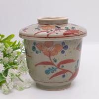 ราคา Lot.313ถ้วยน้ำชาญี่ปุ่น ลายดอกไม้ ถ้วยไข่ตุ๋น#ญี่ปุ่นมือสอง (19361610982)