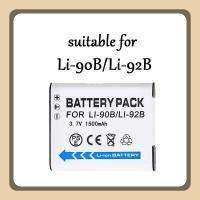 ราคา สำหรับ Olympus Li-90B / Li-92B แบตเตอรี่กล้องดิจิตอล TG6 / TG5 / TG4 / SP100 / TG3 TG1 / SH2 / TG-7 (45101042720)