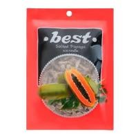 ราคา เบสท์ มะละกอเค็ม ปริมาณสุทธิ 40 กรัม best salted papaya fl ผลไม้แห้ง (26405281583)