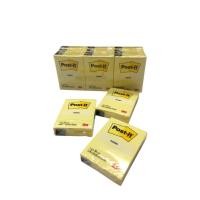 ราคา [ออกใบกำกับภาษีได้] กระดาษโน๊ตมีกาว Post-it 3M No.653 1.5x2 นิ้ว (38 mm x 50 mm) สีนีออน และ สีเหลืองอ่อน (52801153975)