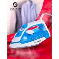 ราคา GESTREO เตารีดไอน้ำ เตารีดไฟฟ้า เครื่องรีดไอน้ำถนอมผ้า 1200W Steam Iron (9772473506)