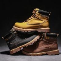 ราคา รองเท้า Caterpillar Caterpillar สำหรับผู้ชายและผู้หญิงรองเท้า CAT Martin Martin รองเท้าต่อสู้กลางแจ้งระดับสู (5263767434)