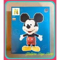 ราคา เลโก้ไซส์Jumbo Balody 16167 Disney Mickey Mouse 1831pcs (6045888400)