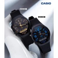 ราคา นาฬิกา Casio แท้ รุ่น AW-90H-9Eและ AW-90H-2B นาฬิกาข้อมือ สายเรซิ่น 2 ระบบ ของแท้100% รับประกันสินค้า 1 ป๊ (1271967950)