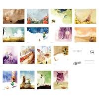 ราคา โปสการ์ดเจ้าชายน้อย 2018 #1 (1693045182)