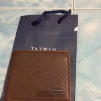 ราคา กระเป๋าสตางค์TAYWINแท้สีน้ำตาล (5015466550)