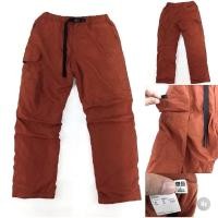 ราคา กางเกงขายาว uniqlo ผ้าร่ม (สีจริงออกส้มน้ำตาล) (43812073773)