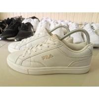 ราคา รองเท้าผ้าใบแท้มือสอง Fila ฟีล่า 38/24 (22717472582)