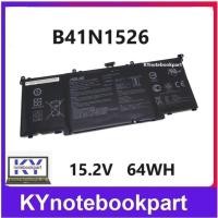 ราคา BATTERY ORIGINAL ASUS แบตเตอรี่ ของแท้ Asus ROG Strix GL502V, GL502VM, G502, G502V, G502VM, G502VS Series B41N1526 (23189940284)
