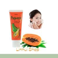 ราคา Mistine Papaya Facial Foam 100 g. มิสทีน สูตรผสมมะละกอ โฟมล้างหน้า โฟมมะละกอ โฟมทำความสะอาดผิวหน้า มิสทิน (24789826767)
