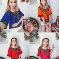 ราคา ราคาส่ง 250 บาท เสื้อจังโก้ งานสกีนลายไทยสวยใส่ช่วงสงกรานต์ ต้อนรับซัมเมอร์ (14337948)