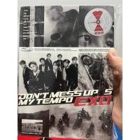 ราคา อัลบั้มเปล่า don’t mess up my tempo EXO (22550966878)