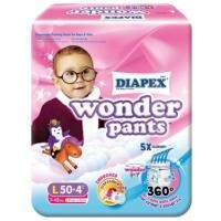 ราคา Diapex Wonder Pants (L) 54ชิ้น (957621458)