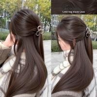 ราคา ยาย้อมผมสีเทาเฮเซลนัท สีน้ำตาล ไม่ต้องฟอก สีดำช็อกโกแลต ครีมย้อมผม DIY สีน้ำตาลน้ำผึ้ง (56055756279)