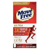 ราคา พร้อมส่ง 4 สูตร แท้ 100% Schiff Move Free Ultra Tripple Action มูฟฟรี อาหารเสริม บำรุง ซ่อมแซม ข้อต่อกระดูก (4149395665)
