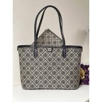 ราคา **พร้อมส่ง ของแท้** Tory burch t monogram tote zip small fgt (28176467199)