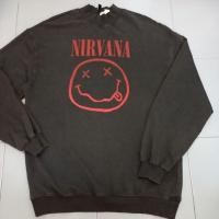ราคา เสื้อวง ดนตรี H&M Nirvana เท่เซอร์ (26051758825)