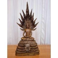 ราคา พระบูชาปางนาคปรก ทองเหลือง (18755804396)