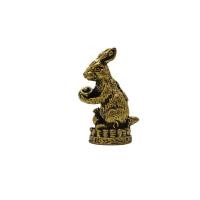 ราคา พญากระต่ายถือก้อนทอง เนื้อทองเหลืองขนาดประมาณ 3 ซม พุทธคุณมหาโชคลาภเมตตามหานิยมการค้าขายทำมาคล่องตัว (25722270763)