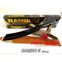 ราคา มีดพก RAMBO4 และ RAMBO5 FFICIALLY LICENSED RAMBO KNIFE ชองหนัง (29527099825)
