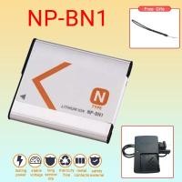 ราคา Sony แบตเตอรี่กล้อง NP-BN1 NP BN1 NPBN1 เหมาะสําหรับ DSC-W830 QX10 W690 TX30 TX66 KW1 DSC-TX5 DSC-T110 แบตเตอรี่ลิเธียม (48003550965)