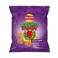 ราคา x 2 ห่อ Walkers Monster Munch Pickled 40g (55904604060)