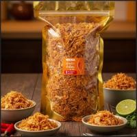 ราคา น้ำพริกน้ำย้อย ขนาด500กรัม จัดจ้าน ครบรส มังสวิรัติทานได้//น้ำพริกน้ำย้อยกากหมู//น้ำพริกน้ำย้อยกากหมูต้มยำ (15378441602)