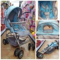 ราคา รถเข็นเด็กก้านร่ม ส่งฟรีเคอรี่ (730952317)