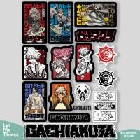 ราคา GACHIAKUTA สติ๊กเกอร์อนิเมะกันน้ํา || หมวกกันน็อค สติ๊กเกอร์เคส Hp Laptop Tumblr (42127679178)