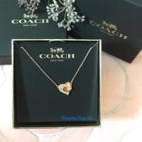 ราคา ✨ วิบวับ สร้อยคอ Coach แท้ % (6729415485)