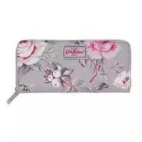ราคา Cath Kidston กระเป๋าสตางค์ใบยาวใส่พลาสปอรต์ได้ (7925599394)