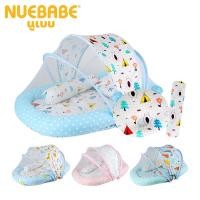 ราคา เบาะที่นอนเด็กอ่อนNuebabe+มุ่งกันยุง+หมอน+หมอนข้าง ลายสุดน่ารัก พร้อมส่งค่ะ (18471083448)