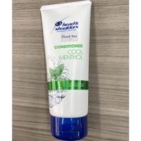 ราคา SALE⚡️head and shoulders Anti Dandruff conditioner Cool menthol 170ml. (13967683506)