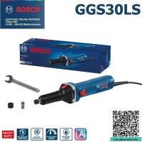 ราคา BOSCH เครื่องเจียรคอยาว รุ่น GGS30LS / 06012B50K0 สินค้ารับประกัน 1 ปี ของแท้100% (24109365183)
